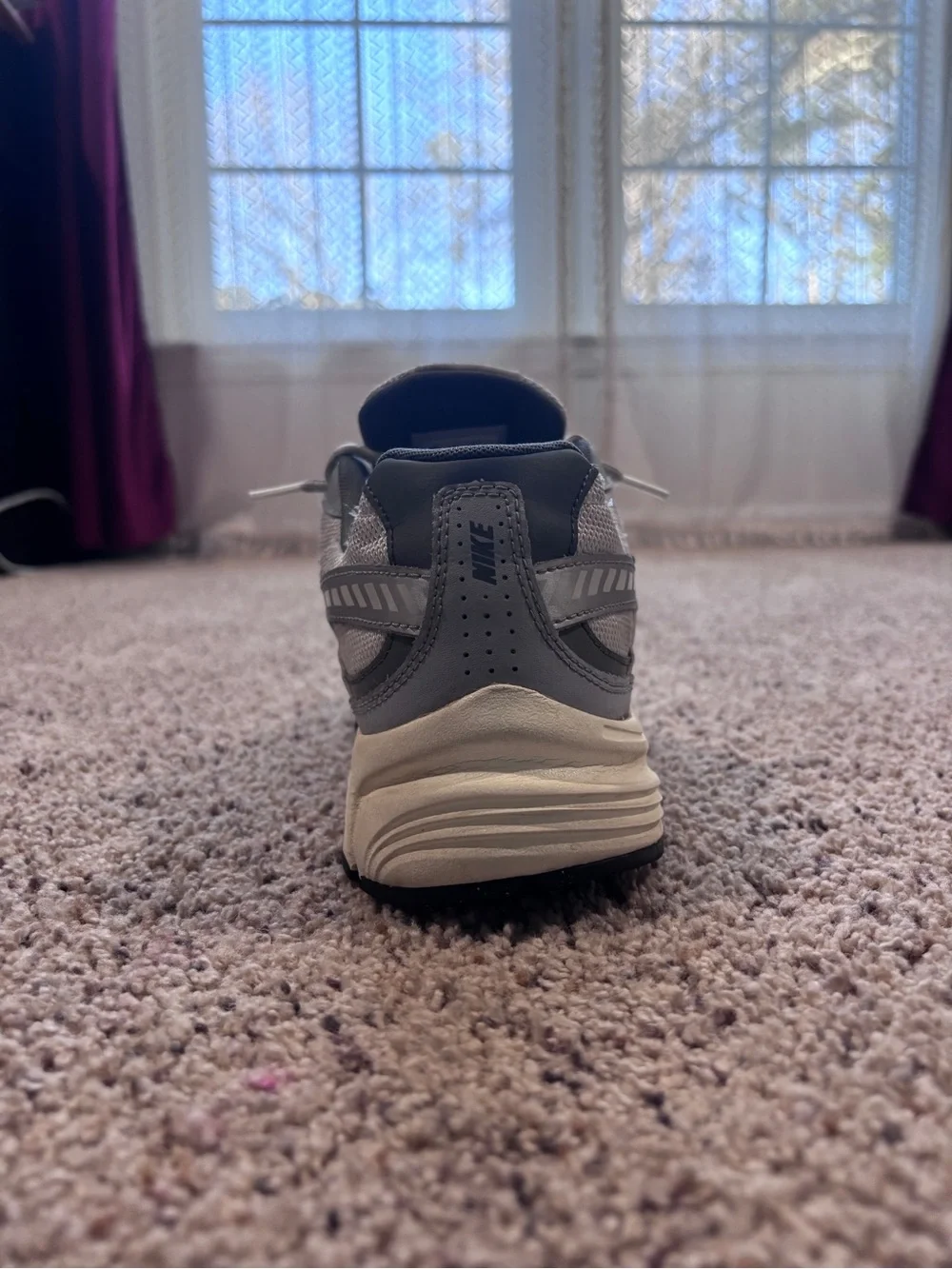 Nike classic silhouette